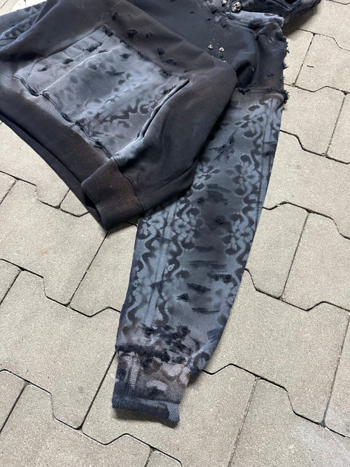 WORLDSTARLIAR Distressed Hoodie no.1