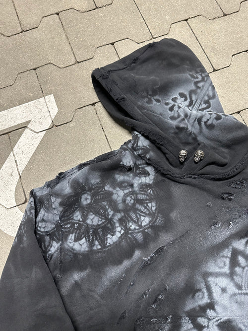 WORLDSTARLIAR Distressed Hoodie no.2