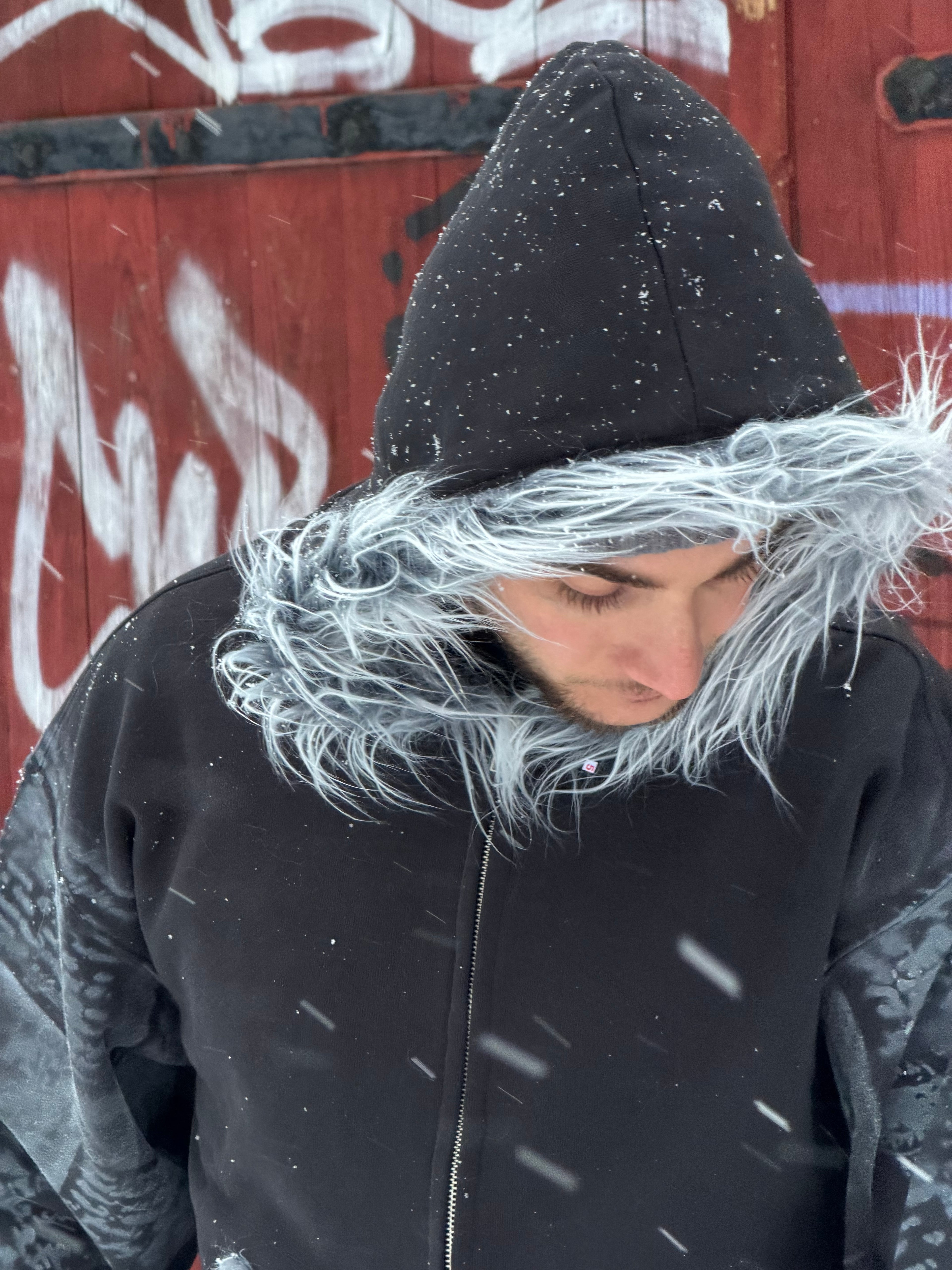 WORLDSTARLIAR Yeti Zip Hoodie