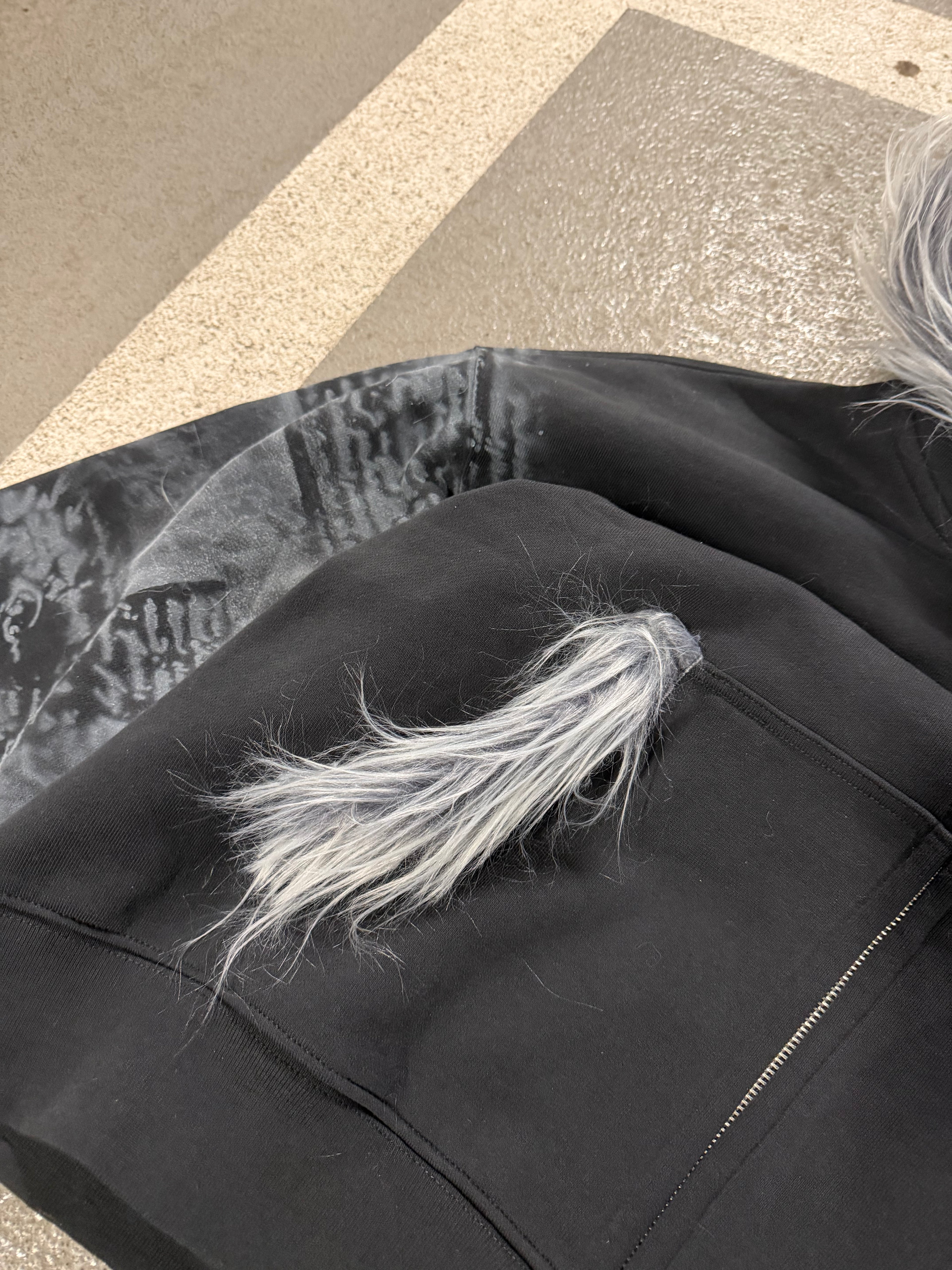 WORLDSTARLIAR Yeti Zip Hoodie