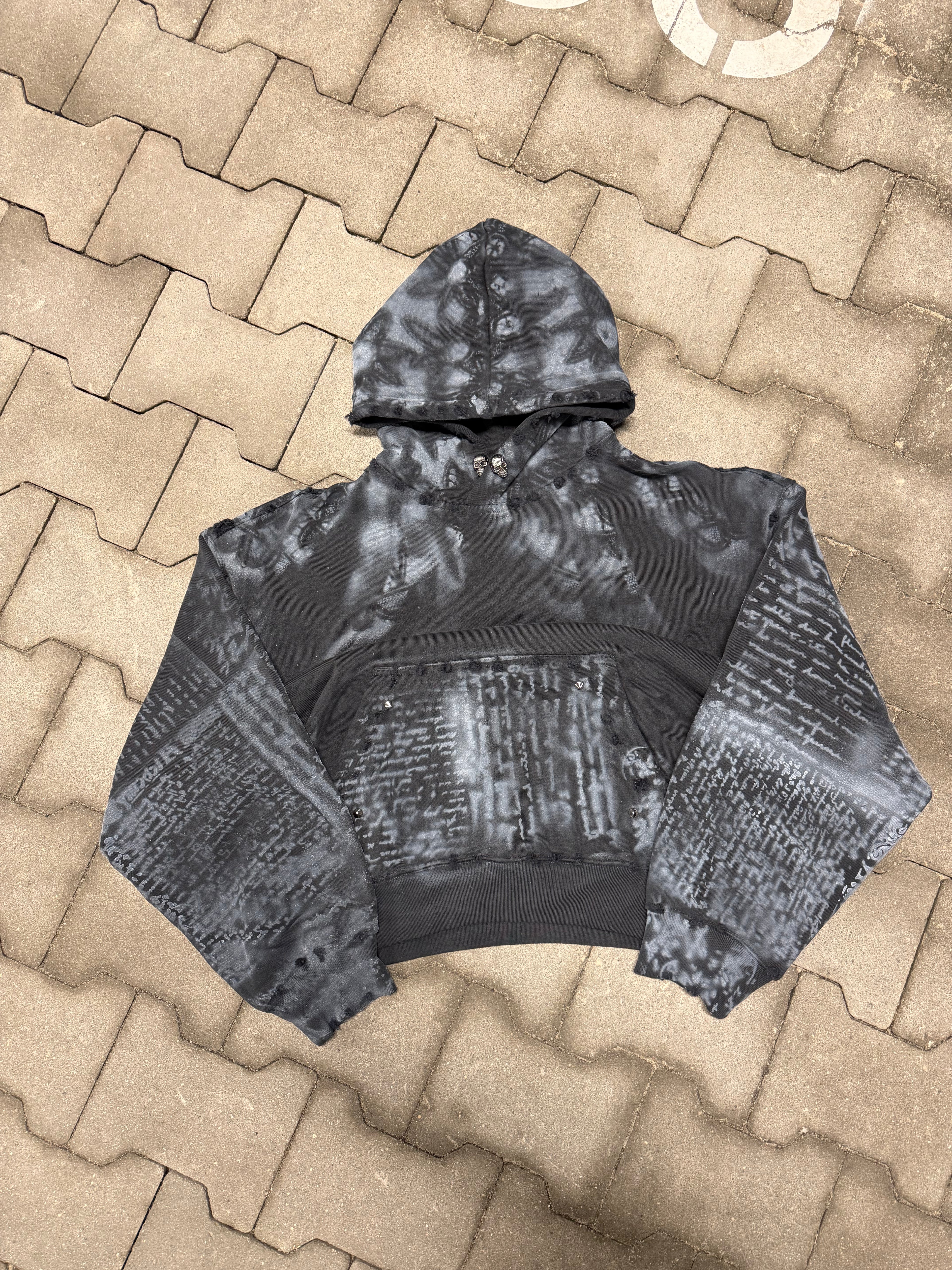 WORLDSTARLIAR Letter Hoodie