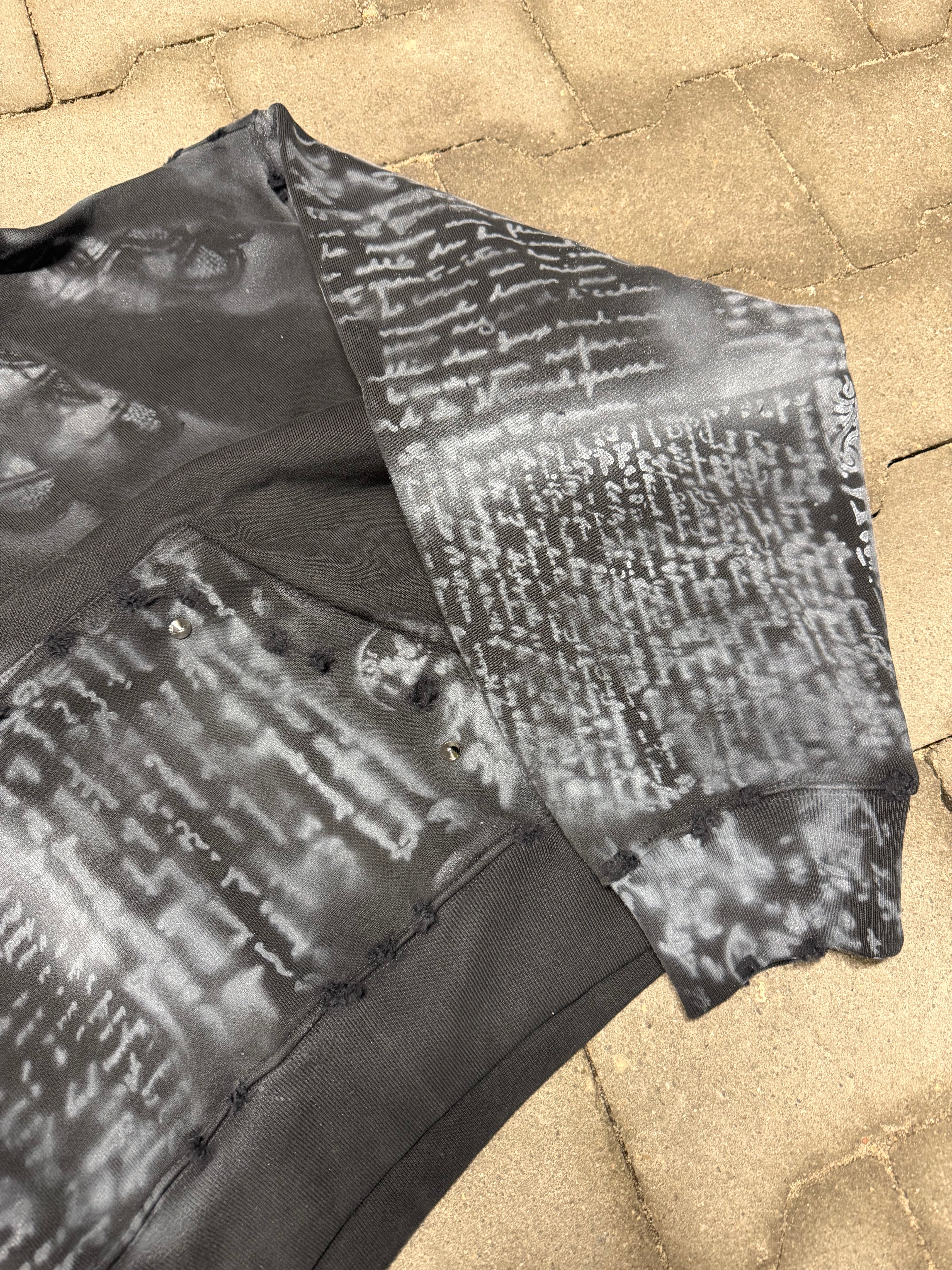 WORLDSTARLIAR Letter Hoodie